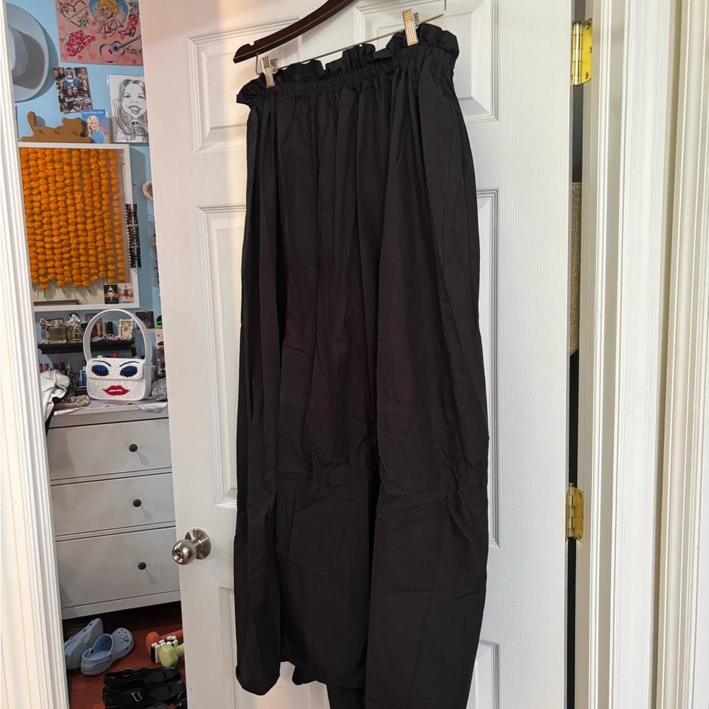 Anthropologie Chocolate Brown Skirt